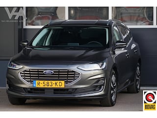 Ford Focus Wagon 1.0 EcoBoost Hybrid Titanium X, NL, stoelverw. cam.