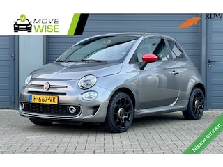 Fiat 500 1.2 - 4 Cil. | Sport | 96.000 km | Virtual Dash. | Cruise | Clima | Carplay | PDC |