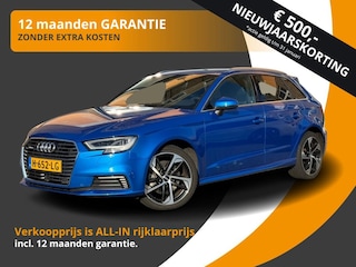 Audi A3 SPORTBACK 40 TFSI E-TRON AUTOMAAT S-LINE SPORT/VIRTUAL/ACC/TREKHAAK