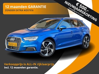 Audi A3 SPORTBACK 40 TFSI E-TRON AUTOMAAT S-LINE SPORT/VIRTUAL/ACC/TREKHAAK