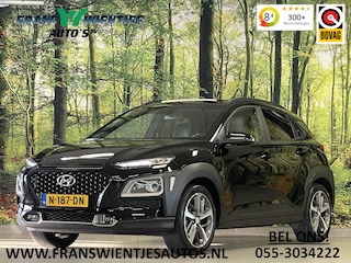Hyundai Kona 1.0 T-GDI Fashion | Apple Carplay | Schuif / Kantel dak | 18'' lichtmetaal | DAB | Navigatie | Cruise control | Stoelverwarming |