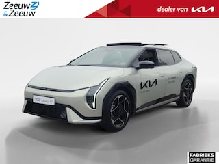 Kia EV4 GT-PlusLine 81.4 kWh Nieuw model | 204 PK | Fabrieksgarantie t/m 6-9-2032 + 3x 1 jaar*| NAP