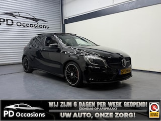Mercedes-Benz A-klasse 180 AMG -Pano - Cruise - Navi - Clima - Leer - Stoelverw. - Dealer onderh.