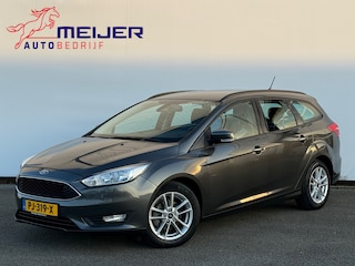 Ford Focus Wagon 1.0 Lease Edition Sportvelgen | Cruise | Clima | Navigatie | 125 PK | Parkeersensoren | Trekhaak !!