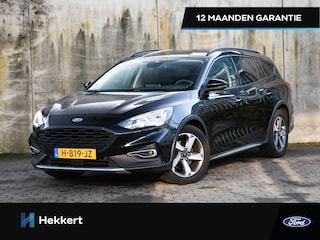 Ford Focus Wagon Active Business 1.5 EcoBoost 150pk Automaat CRUISE.C | 17''LM | PDC + CAM. | WINTER PACK | ELEKTR. STOEL | NAVI