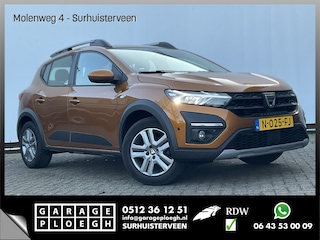 Dacia Sandero Stepway 1.0 TCe 100 Bi-Fuel 1Eig Carplay DAB Camera Trekhaak Comfort LPG