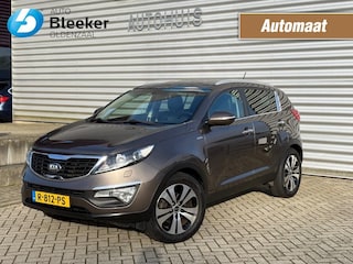Kia Sportage 2.0 Superpack AWD Clima Leder Stoelverwarming Keyless