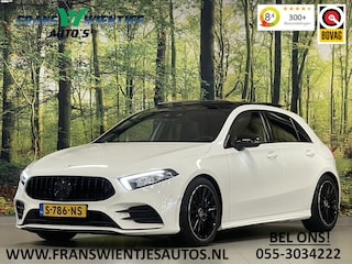 Mercedes-Benz A-klasse 250 Premium | AMG styling | Panorama dak | Led | Sfeerverlichting | Stoelverwarming | Wide screen | Airconditioning |