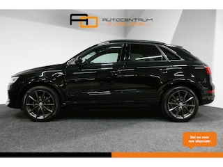 Audi Q3 2.0 TFSI quattro S Line / Panoramadak / Elektr. verstelbare voorstoelen / Achteruitrijcamera / Stoelverwarming / Elektr. wegklapbare trekhaak / Full LED / Audi Sound System / Navigatie / Cruise Control / 19'' LMV / Lichtpakket / Dodehoek detectie / Audi Exclusive Interieur