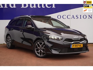 Kia Ceed Sportswagon 1.5 T-GDi MHEV Launch Edition+Panodak+Conjac-Volleder+Stoel&stuur-verw+navi+camera+1&"lmv = TOP AANBIEDING !!