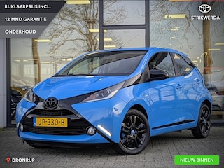 Toyota Aygo 1.0 VVT-i x-cite | Automaat | Camera | Bluetooth | All-Season | Led | Airco