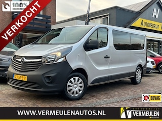 Opel Vivaro Combi 1.6 CDTi 120PK L2H1 9-Persoons/ Airco/ Audio/ Bluetooth/ NL auto