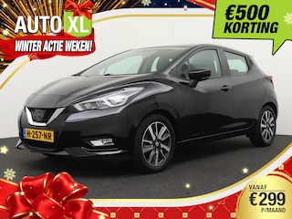 Nissan Micra 1.0 101 PK IG-T Acenta Carplay Camera Stoelverw. Cruise