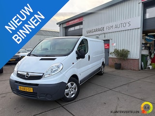 Opel Vivaro 2.0 CDTI L2H1 Airco, cruise, trekhaak, navi