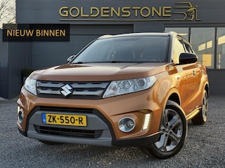 Suzuki Vitara 1.6 Exclusive Navi,Camera,Stoelverwarming,120pk,Clima,Cruise,Lm velgen,2e Eigenaar,Apk tot 06-2026