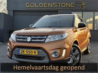 Suzuki Vitara 1.6 Exclusive Navi,Camera,Stoelverwarming,120pk,Clima,Cruise,Lm velgen,2e Eigenaar,Apk tot 06-2026