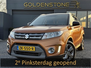 Suzuki Vitara 1.6 Exclusive Navi,Camera,Stoelverwarming,120pk,Clima,Cruise,Lm velgen,2e Eigenaar,Apk tot 06-2026