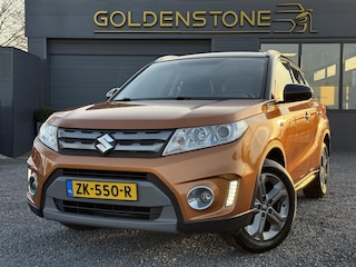 Suzuki Vitara 1.6 Exclusive Navi,Camera,Stoelverwarming,120pk,Clima,Cruise,Lm velgen,2e Eigenaar,Apk tot 06-2026