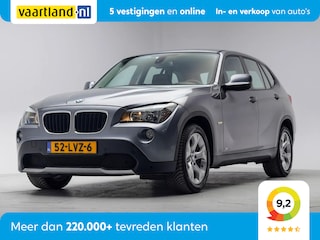 BMW X1 sDrive 18i Executive Aut. [ Cruise Navigatie trekhaak]