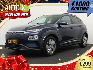 Hyundai Kona EV Fashion 64 kWh Half-Leder Adap.Cruise Carplay Navi HUD