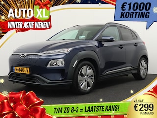 Hyundai Kona EV Fashion 64 kWh Half-Leder Adap.Cruise Carplay Navi HUD