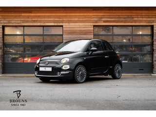 Fiat 500 0.9 TwinAir Turbo Lounge | Panorama | Bordeaux Leder | PDC |