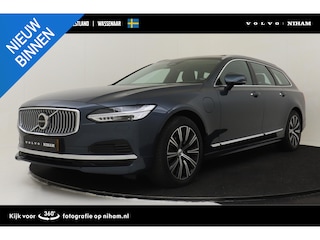 Volvo V90 T6 RECHARGE AWD INSCRIPTION *LONG RANGE* -PANO.DAK|HARMAN/KARDON|GEVENT.LEDER+MASSAGE|HEAD-UP DISP.|360°CAM|TREKHAAK|ADAP.LED