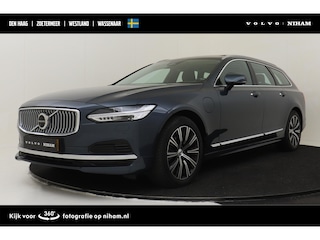 Volvo V90 T6 RECHARGE AWD INSCRIPTION *LONG RANGE* -PANO.DAK|HARMAN/KARDON|GEVENT.LEDER+MASSAGE|HEAD-UP DISP.|360°CAM|TREKHAAK|ADAP.LED