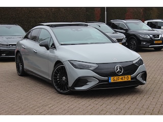 Mercedes-Benz EQE 350 AMG Line 89 kWh / Panoramadak / Camera / Achterasbesturing / Head-up / Luxe Leder / Premium Plus-pakket / Stoelventilatie + Verwarming + Massage / Navigatie / Dodehoek / DAB / ACC