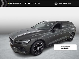 Volvo V60 2.0 B3 Momentum Business | Stoel en stuurverwarming | Camera | Parkeersensoren V+A | Apple carplay/Android auto | Adaptief | Pilot Assist | Extra getint glas | Leder |