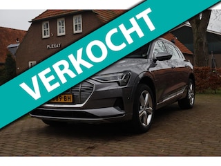 Audi e-Tron 50 quattro Launch edition plus 71 kWh Aut. | Panorama | Lederen Bekleding | Stoelverwarming | Cruise Adaptief