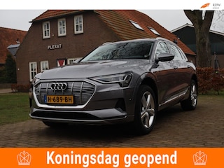 Audi e-Tron 50 quattro Launch edition plus 71 kWh Aut. | Panorama | Lederen Bekleding | Stoelverwarming | Cruise Adaptief