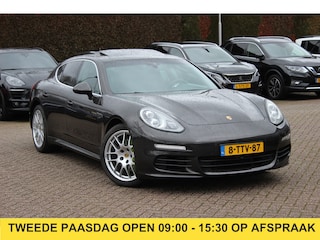 Porsche Panamera 3.0 S E-Hybrid / Schuifdak / 360Camera / Sportchrono / Softclose / Intr.voorverwarming / 20'' / Leder / Luchtvering / Stoelventilatie+Verwarming / Cruise Control