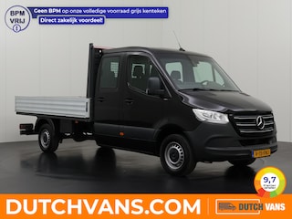 Mercedes-Benz Sprinter 316CDI Open Laadbak Dubbele Cabine | 3500Kg Trekhaak | Leder | Airco | 7-Persoons