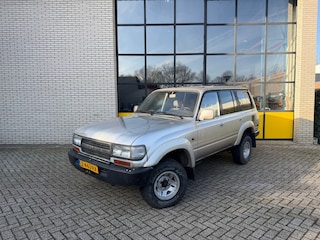 Toyota Land Cruiser 7p Automaat LPG, airco, 4WD & Trekhaak