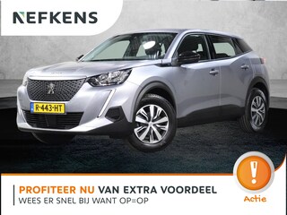 Peugeot 2008 EV Active 50 kWh 136PK | Accurapport 94%| 1ste eigenaar | AppleCarplay/Android Auto | Armsteun | 17"LMV | Camera | AUTOMAAT | Keyless | Cruise Control | Isofix | Parkeersensoren |