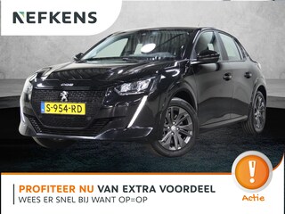 Peugeot 208 Active Pack 50kWh 136PK | 1ste eigenaar | ACCU 96% | 3 FASE | AppleCarplay/AndroidAuto | Navigatie | 16"LMV | Keyless | Parkeersensoren | Climate Control | Cruise Control | AUTOMAAT | Isofix |