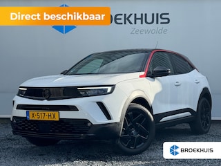 Opel Mokka 1.2 Turbo GS Line 130PK AUT | Dodehoek Detectie | Adaptieve Cruise Control | Climate Controle | NAVI | Keyless Start & Entry | Achteruitrijcamera | Apple Carplay/Android Auto | Rijstrook- & Verkeersbordsensor | LED | 18" LMV