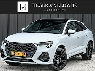 Audi Q3 45 TFSI e S Edition · Panoramadak · Leder · Achteruitrijcamera · Stoelverwarming · Climate control · 20 Inch