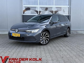 Volkswagen Golf Variant 1.0 TSI Life | Digital Cockpit |Alcantara | Camera | LED | Camera | Trekhaak | CarPlay | Adaptive Cruise | Stuur/Stoelverwarming