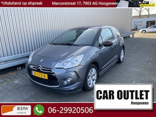 Citroën DS3 1.6 So Chic 120Dkm.NAP, Clima, CC, BlueTooth, PDC, LM, nw. APK – Inruil Mogelijk –