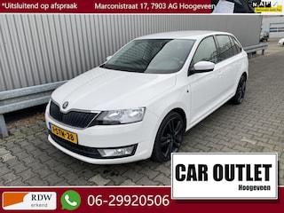 Skoda Rapid Spaceback 1.2 TSI Greentech Elegance Businessline Pro Clima, Stoelvw, Navi, CC, PDC, LM, nw. APK – Inruil Mogelijk –