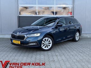 Skoda Octavia Combi 1.0 TSI Sport Business | Panorama | Digital Cockpit | LED | Trekhaak | CarPlay | Stuur/Stoelverwarming | Adaptive Cruise | Climate