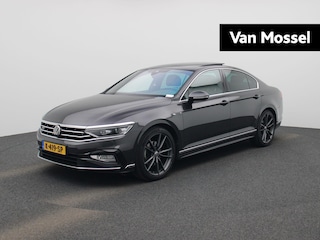 Volkswagen Passat 1.5 TSI R-Line Business + | Automaat | 150PK | Lederen Bekleding | Schuif/Kanteldak | Stoelverwarming | Camera | Elektrische Kofferklep | Apple Carplay / Android Auto | Virtual Cockpit |
