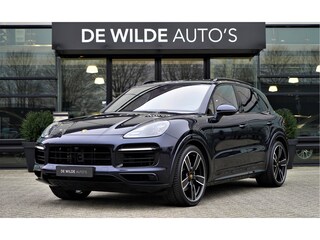 Porsche Cayenne 3.0 E-Hybrid SportDesign 462pk Pano Head-up Trekhaak Stoelventilatie 18-weg ACC 360-camera