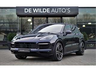 Porsche Cayenne 3.0 E-Hybrid SportDesign 462pk Pano Head-up Trekhaak Stoelventilatie 18-weg ACC 360-camera