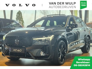 Volvo XC60 T6 350PK AWD Black Edition Plus | Luchtvering | 360 | Headup Dis