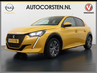 Peugeot 208 EV Allure Première 50kWh SOH 89% Navi Ecc Stoelverwarming 360°Camera Apple Carplay Android Auto Cruise Control Pdc Led Lmv 16" Privacy Glas DAB+ Keyless Rijstrooksensor 1e Eigenaar Origineel Nederlandse Auto Dealeronderhouden