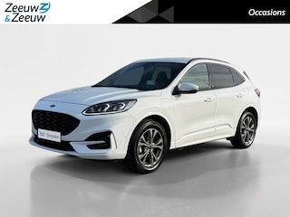 Ford Kuga 2.5 PHEV ST-Line | Automaat | Adaptief cruise control | Dodehoek detectie | Winter pack | Elektrische achterklep | Head-up display | 18" lichtmetalen velgen | Parkeersensoren voor en achter | Achteruitrijcamera | 12 maanden garantie |