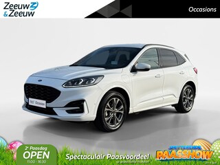 Ford Kuga 2.5 PHEV ST-Line | Automaat | Adaptief cruise control | Dodehoek detectie | Winter pack | Elektrische achterklep | Head-up display | 18" lichtmetalen velgen | Parkeersensoren voor en achter | Achteruitrijcamera | 12 maanden garantie |